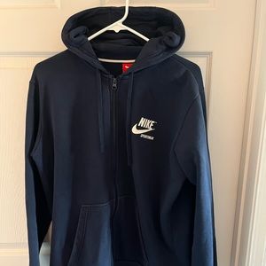 Nike ‘Blue’ Sportwear Zip-Up Hoodie
